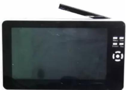 TECHNAXX TX28 - Face du récepteur sans fil avec écran de 7 pouces - 1