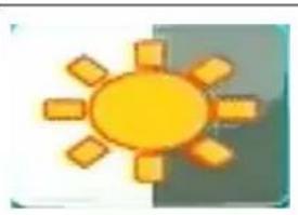 TECHNAXX TX28 - Contrast- / helderheitsmodus - 1