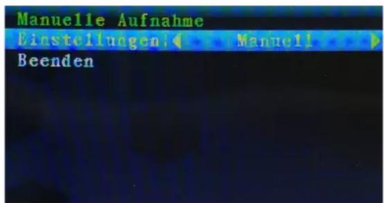 TECHNAXX TX28 - Manuelle Aufnahme - 1