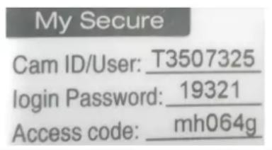 TECHNAXX TX28 - Das Kamera-Set TX-28 mit "My Secure" verbinden - 1