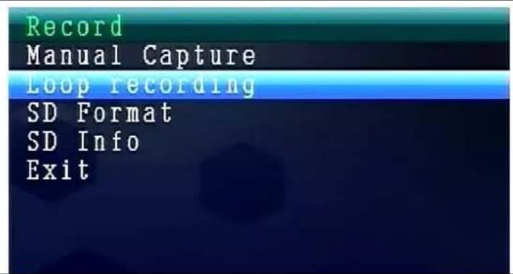 TECHNAXX TX28 - Loop recording - 1