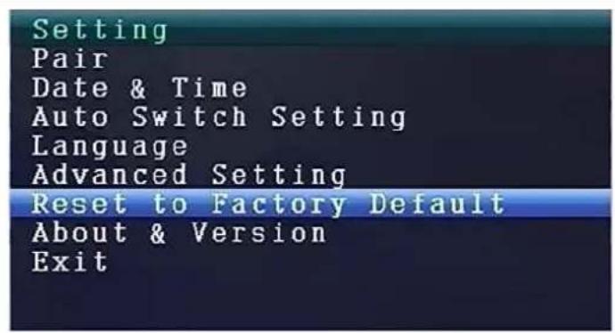 TECHNAXX TX28 - Advanced Setting - 2