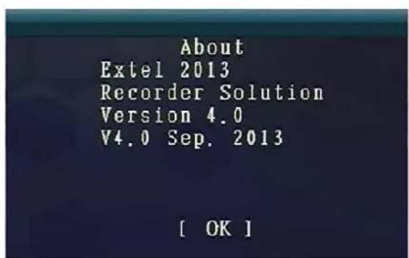 TECHNAXX TX28 - About &amp; Version - 1