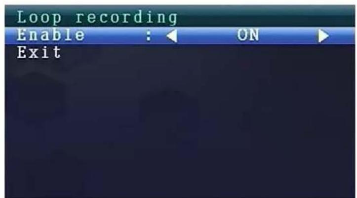 TECHNAXX TX28 - Loop recording - 1