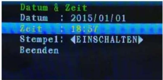 TECHNAXX TX28 - Zeit - 1