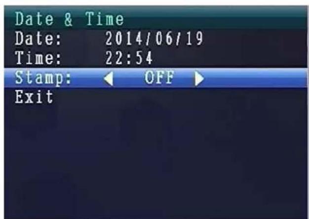 TECHNAXX TX28 - Date &amp; Time affichage - 1