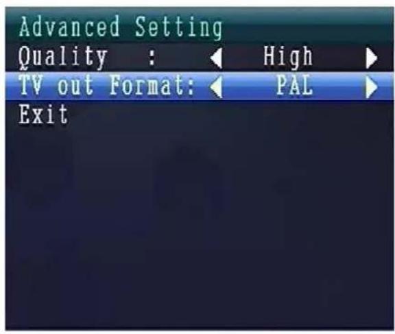 TECHNAXX TX28 - Advanced Setting - 1
