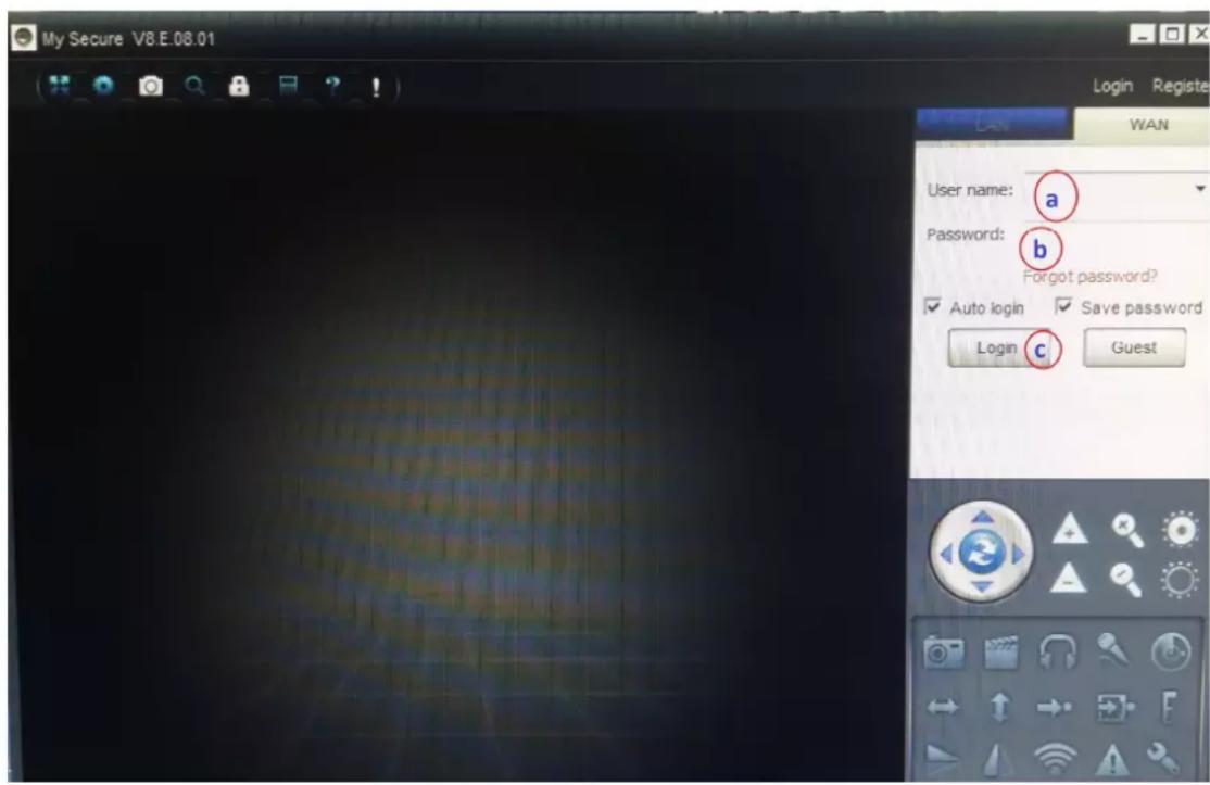 TECHNAXX TX28 - Connecting the Camera Set TX-28 via "My Secure" - 6
