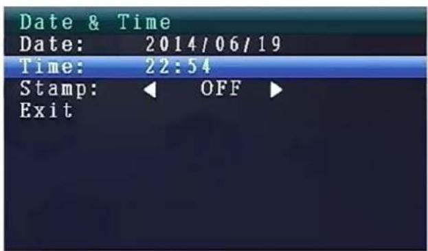 TECHNAXX TX28 - Time (Ora) - 1