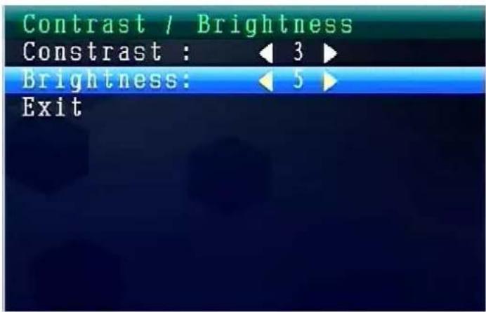 TECHNAXX TX28 - Modalità Contrasto / Luminosità - 3