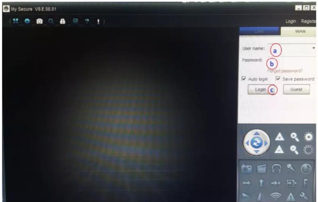 TECHNAXX TX28 - Aansluiten van de Camera Set TX-28 via "My Secure" - 6