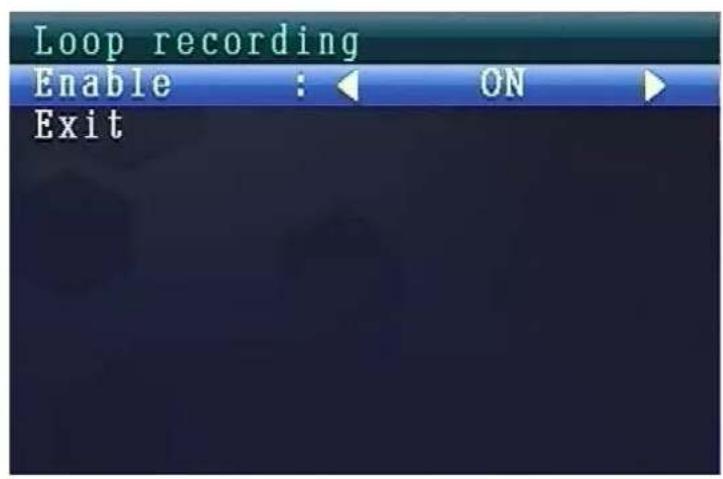 TECHNAXX TX28 - Loop recording - 1