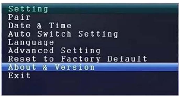 TECHNAXX TX28 - About &amp; Version (Over &amp; Version) - 1