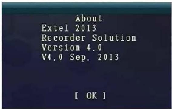 TECHNAXX TX28 - About &amp; Version - 1