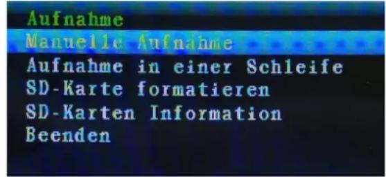 TECHNAXX TX28 - Manuelle Aufnahme - 1