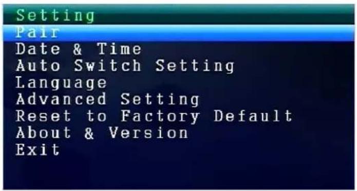 TECHNAXX TX28 - (Réglages / Paramètres) - 1