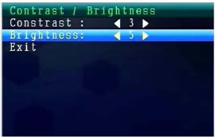 TECHNAXX TX28 - Contrast- / helderheitsmodus - 3