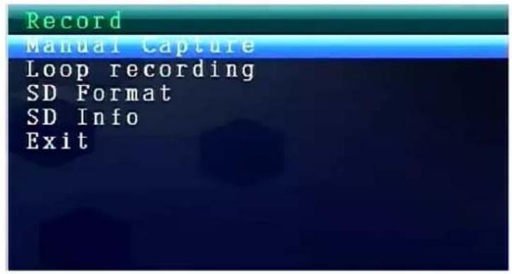 TECHNAXX TX28 - Manual Capture (Enregistrement manuel) - 1