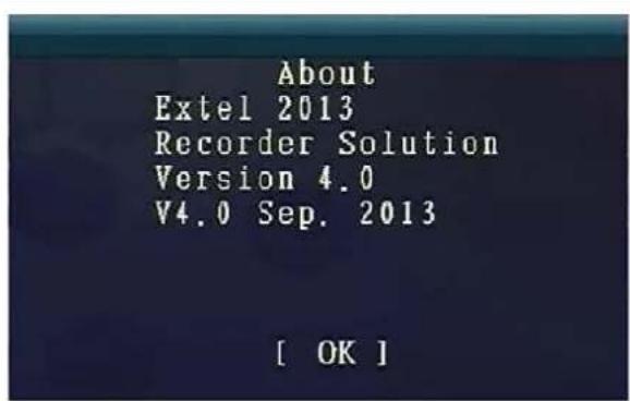 TECHNAXX TX28 - About &amp; Version - 1