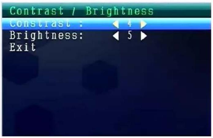 TECHNAXX TX28 - Modalità Contrasto / Luminosità - 2