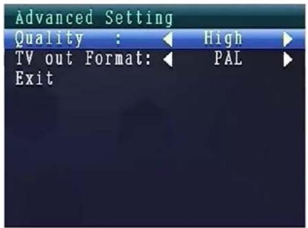 TECHNAXX TX28 - Advanced Setting - 1