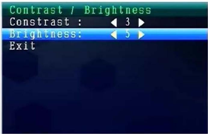 TECHNAXX TX28 - Contrast / Brightness - 1