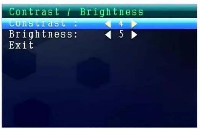TECHNAXX TX28 - Contrast- / helderheitsmodus - 2