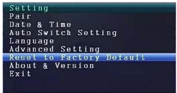 TECHNAXX TX28 - Reset to Factory Default - 1