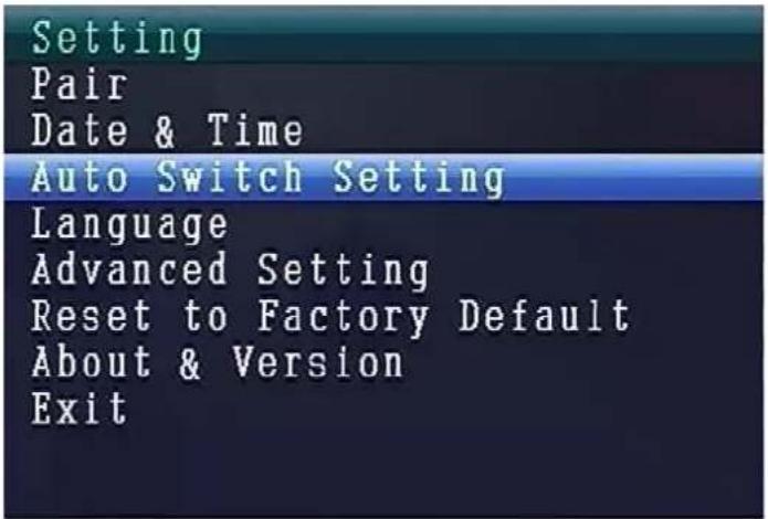 TECHNAXX TX28 - Auto Switch Setting - 1