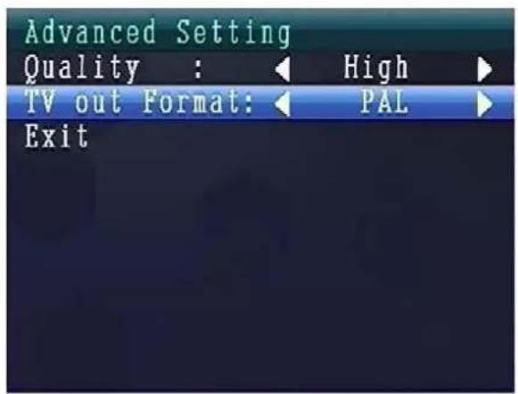 TECHNAXX TX28 - Advanced Setting - 1