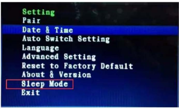 TECHNAXX TX28 - Mode Veille - 1