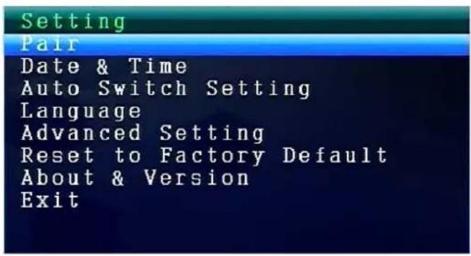 TECHNAXX TX28 - Setting (Installingen) - 1