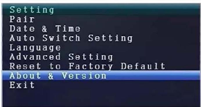 TECHNAXX TX28 - About &amp; Version (A proposito &amp; Versione) - 1