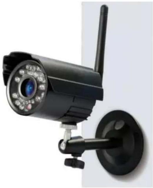 TECHNAXX TX28 - Front of the wireless camera with the IR night lights - 1