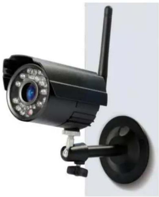 TECHNAXX TX28 - Parte frontale della telecamera wireless con luci notturne IR - 1