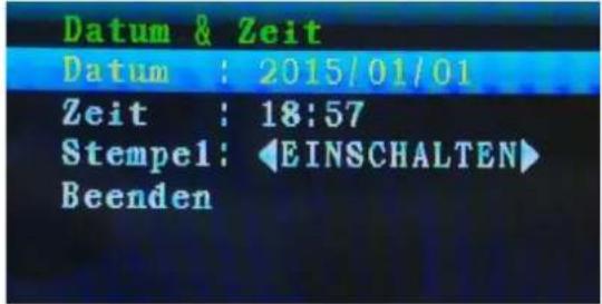 TECHNAXX TX28 - Datum - 1