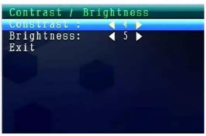 TECHNAXX TX28 - Contrast / Brightness - 1