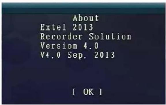 TECHNAXX TX28 - About &amp; Version - 1