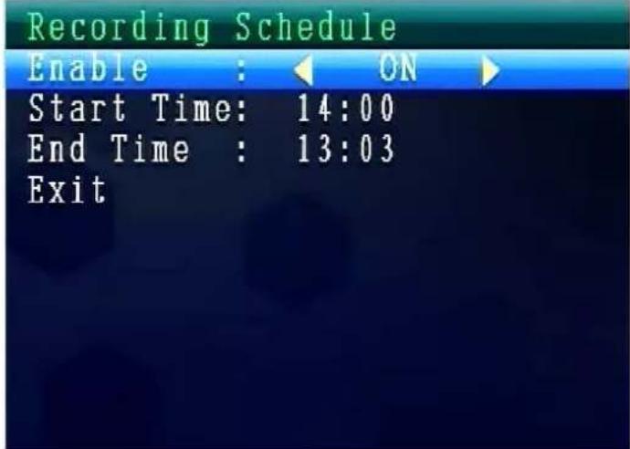 TECHNAXX TX28 - (Registrazione programmata - 1