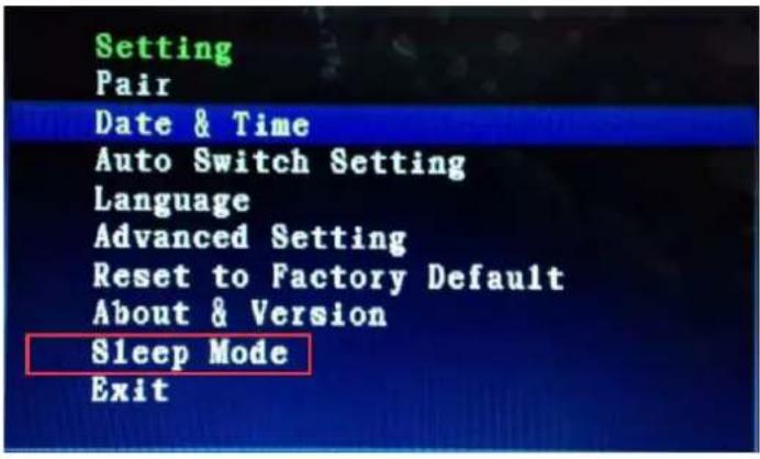 TECHNAXX TX28 - Modalità Risparnio - 1