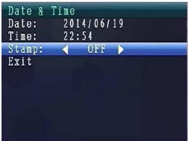 TECHNAXX TX28 - (Data &amp; Ora di visualizzazione) - 1