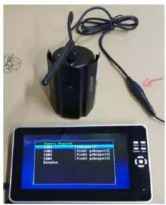 TECHNAXX TX28 - Kamera mit dem Monitor koppeln (kein Bild auf dem Monitor) - 5