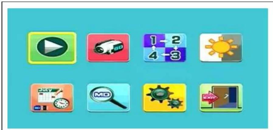 TECHNAXX TX28 - MAIN MENU - 1