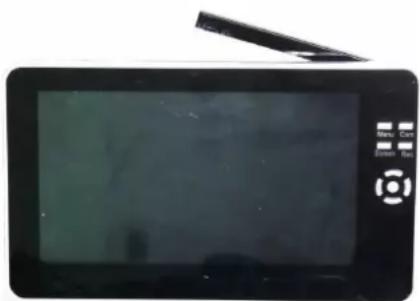 TECHNAXX TX28 - Front of the wireless receiver with 7" display - 1