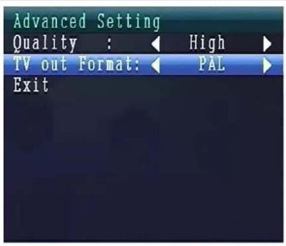 TECHNAXX TX28 - Advanced Setting - 1