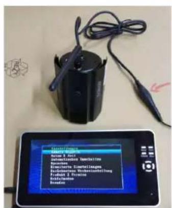 TECHNAXX TX28 - Kamera mit dem Monitor koppeln (kein Bild auf dem Monitor) - 2