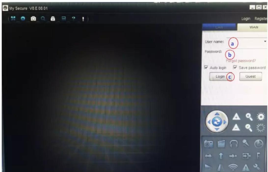 TECHNAXX TX28 - Collegamento della Camera Set TX-28 tramite "My Secure" - 5