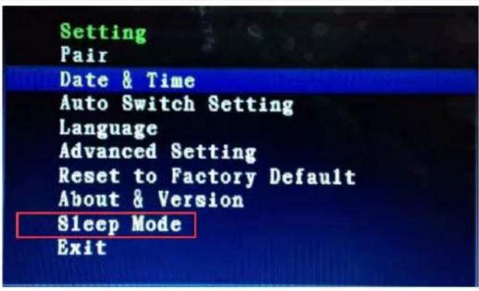 TECHNAXX TX28 - Slaap Modus - 1
