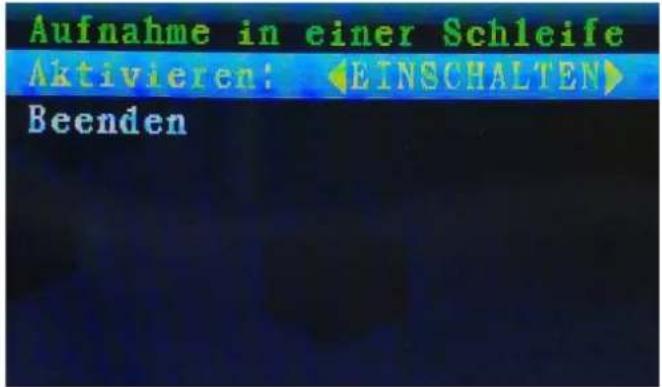 TECHNAXX TX28 - Aufnahme in einer Schleife - 1