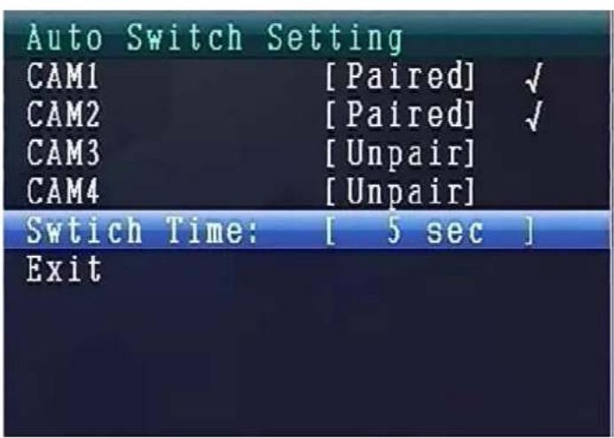 TECHNAXX TX28 - Auto Switch Setting Mode - 1